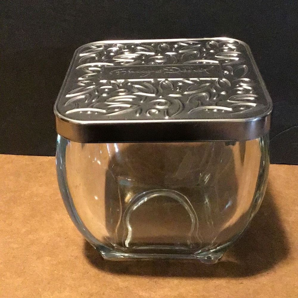 Square jar by Harry & David